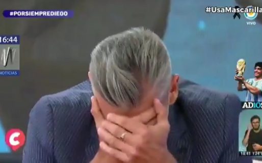 El desgarrador llanto de Goycochea: “Me cuesta porque es un pedazo de vida que se te va”