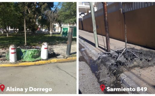 Urbana notificó sobre nuevo incendio en un iglú de SE-PARAR