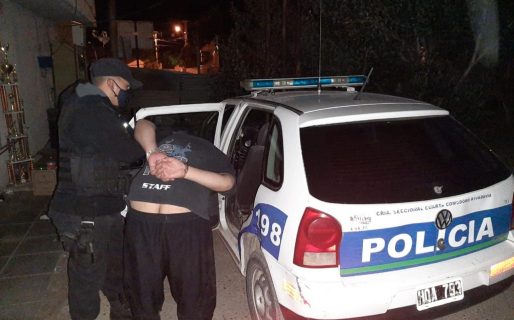 Amenazó con un arma de fuego a una vecina y terminó detenido