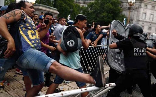 El tuit de Wado de Pedro contra el Gobierno porteño en medio de los incidentes