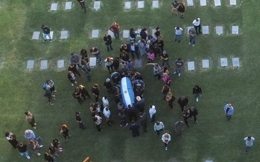 El último adiós a Diego Maradona: familiares y amigos lo despidieron en una ceremonia íntima