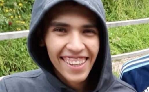 Apareció Juan Manuel en el barrio Los Tres Pinos