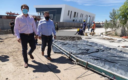 Avanzan con una obra en km.8 que “le va a cambiar la vida a la gente del barrio”