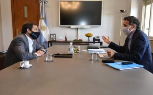 “Estamos avanzando con una deuda histórica gracias al compromiso del Gobierno Nacional con Comodoro”