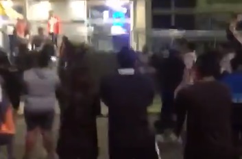 En Comodoro también despidieron a Maradona