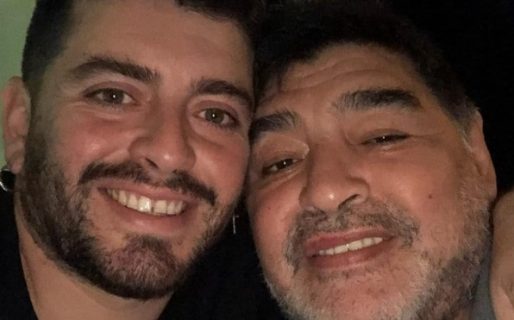 El hijo de Maradona, internado en terapia intensiva, se enteró de la muerte de su padre por un periodista