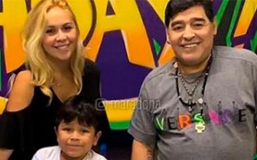 Horas antes de morir, Diego le pidió al actual novio de su ex Verónica Ojeda que cuide mucho a su hijo