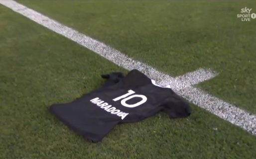 El homenaje de los All Blacks a Maradona