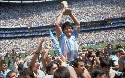 México 86, la gloria eterna de Diego