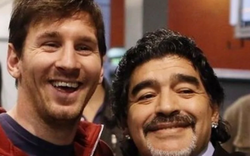 El mensaje de Messi por la muerte de Maradona: “Diego es eterno”