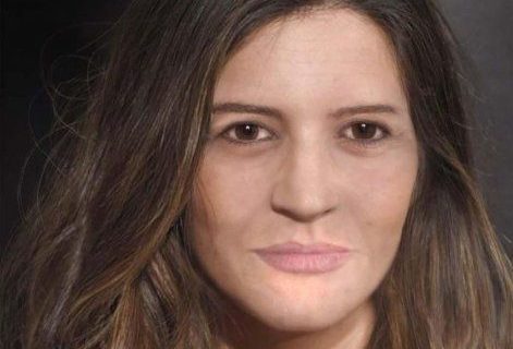 Así se vería hoy el rostro de María Cash