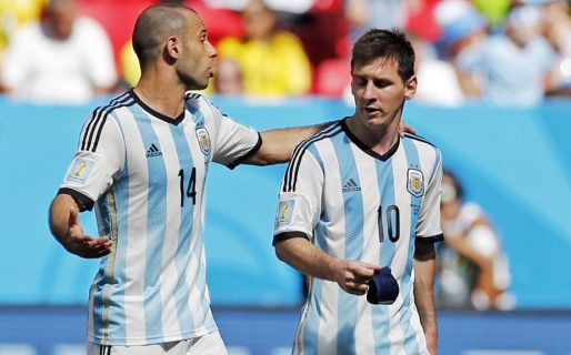Javier Mascherano, referente histórico de la Selección Argentina, anunció su retiro del futbol