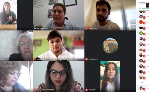Torres y Romero conversaron con alumnos de la escuela 745 de Comodoro Rivadavia
