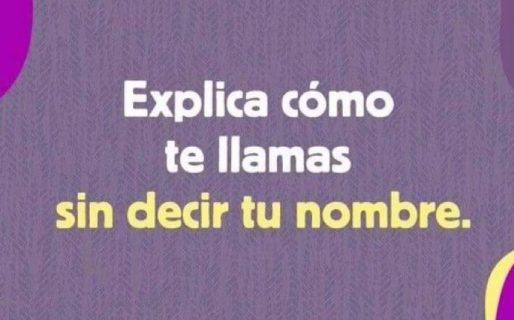Desafió a todos a explicar cómo se llaman sin decir sus nombres y explotaron las redes
