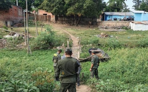 Gendarmería destruyó puentes no habilitados que se utilizaban para contrabando