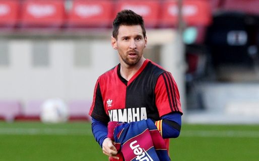 Messi homenajea mal: la insólita crítica a Lionel por su festejo dedicado a Maradona