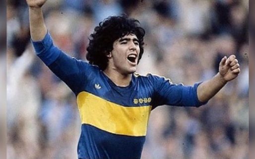 Boca homenajea el domingo a Maradona con una camiseta de 1981
