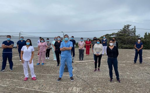 Tras una experiencia positiva el personal sanitario del Plan DetectAR regresa a Buenos Aires