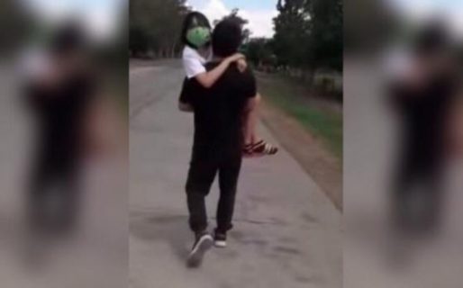 El gobierno de Santiago del Estero salió a cruzar al padre de Abigail, quien entró a la provincia con su hija enferma en brazos