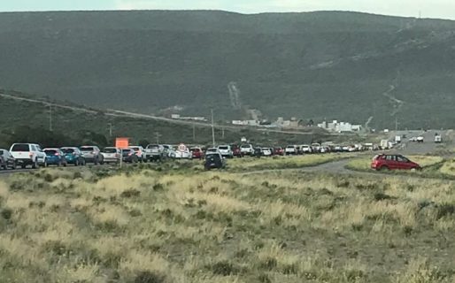 Grandes demoras en la vuelta de la playa