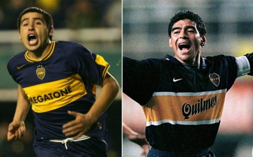 El día que secuestraron al hermano de Riquelme y Maradona se puso a disposición: “Me llamás para lo que sea, maestro”