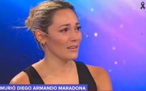 La angustia de Rocío Oliva por la muerte de Diego Maradona: “Me amó muchísimo y eso me llena el alma”