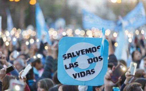 La Iglesia convoca a una marcha nacional contra el aborto