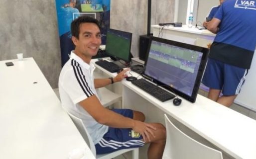 Un árbitro comodorense será asistente en un partido de Boca por la Liga Profesional de Fútbol