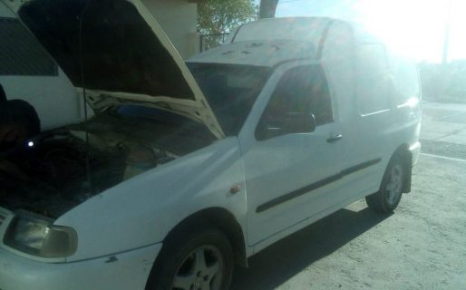 Secuestraron vehículo “trucho” en Valle C