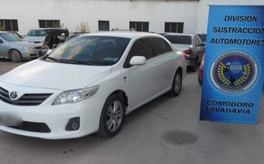 Secuestraron un auto que fue denunciado por estafa