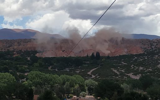 Un fuerte sismo de 5.9 se sintió en Salta y Jujuy: hubo desmoronamientos en los cerros