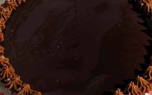 La torta de Toffee viral que se mueve al ritmo de tu teléfono