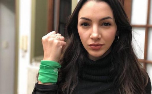 Thelma Fardín habló tras la victoria de Javier Milei y desmintió vivir del Estado