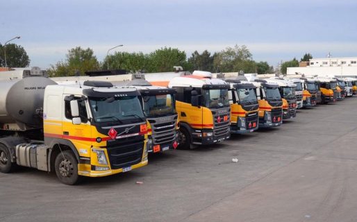 El costo del transporte de cargas aumentó 5,52% en octubre, cifra récord en el año