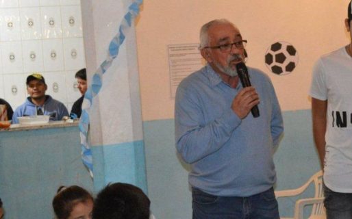 Dolor por la muerte del vecinalista René Tula