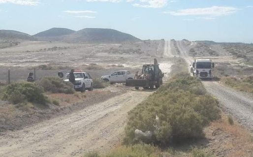 Intentaron usurpar un terreno en KM 17