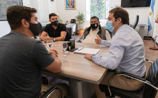 Luque se reunió con Ávila y armarán una mesa petrolera de la Cuenca del Golfo San Jorge