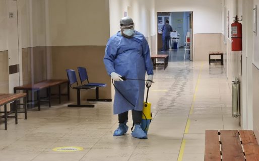 En el Hospital Regional “no hay camas, salvo que muera alguien”