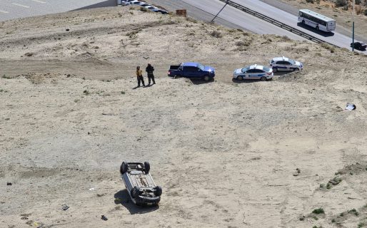 Encontraron volcada la camioneta del joven que estaba desaparecido