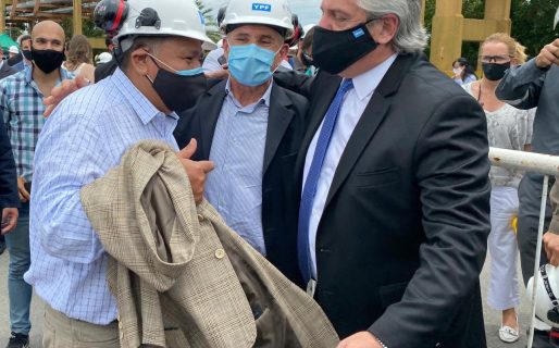 Ávila participó en la inauguración de nuevas instalaciones de YPF