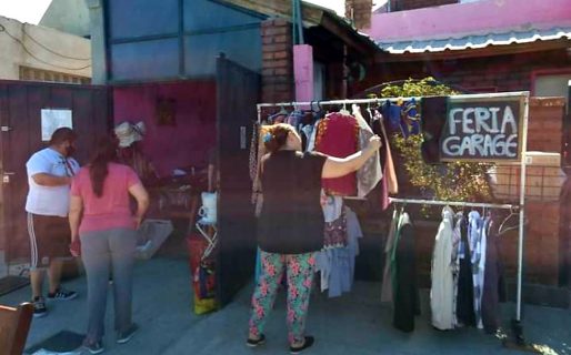 El boom de las ferias de garage en Comodoro
