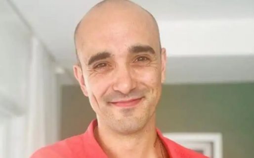 El hijo de Abel Pintos: miradas cómplices, una canción especial y miles de likes