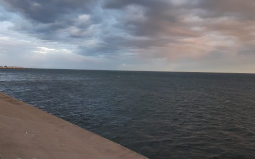 Después de un clima ideal durante el fin de semana largo, volvió el viento