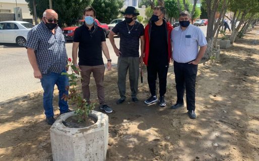 Embellecimiento de espacios públicos