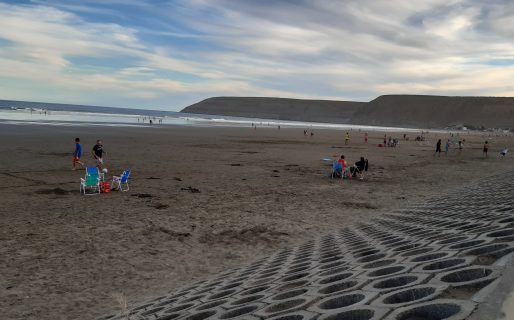 Comodoro y Rada Tilly gozaron de otro día con buenas temperaturas