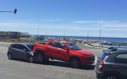 Caos vehicular tras un choque en cadena en ruta 3 y Namuncurá