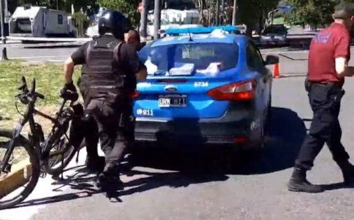 Asesinaron a un ciudadano armenio en Retiro para robarle la bicicleta