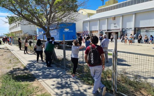 Este lunes hubo 400 personas en el Plan DetectAr en Comodoro