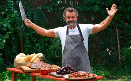 Christian Petersen reveló sus secretos para hacer los mejores asados