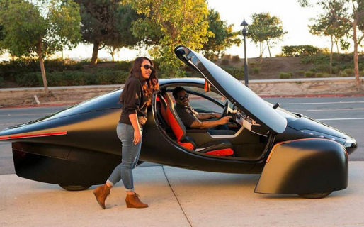 El auto eléctrico solar del futuro que ya se puede reservar y promete 1600 km de autonomía